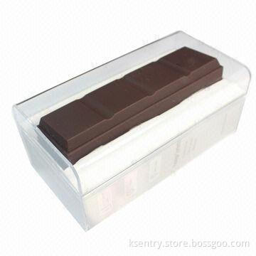 2200mAh chocolate USB power bank for iPhone 5/5s/5c, 5V 800mA output